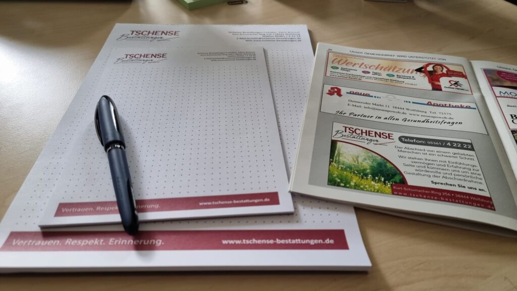 Individuelle Printprodukte – echte Arbeit von LENZMEDIA