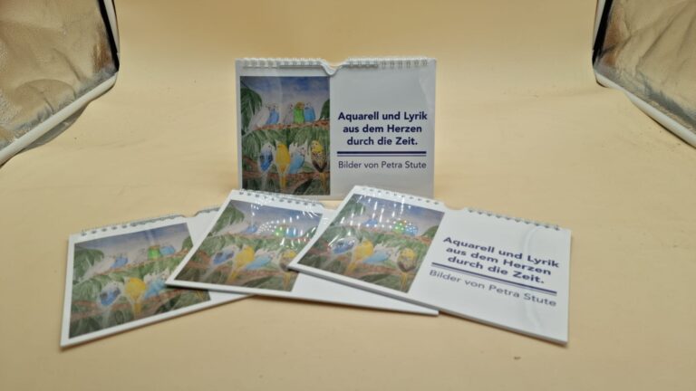 Individuelle Printprodukte – echte Arbeit von LENZMEDIA