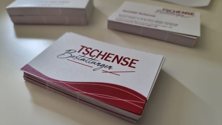Individuelle Printprodukte – echte Arbeit von LENZMEDIA