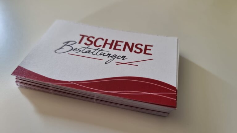 Individuelle Printprodukte – echte Arbeit von LENZMEDIA