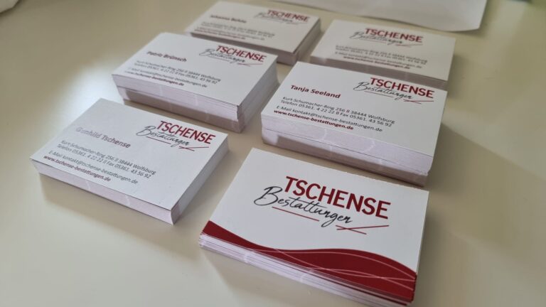 Individuelle Printprodukte – echte Arbeit von LENZMEDIA