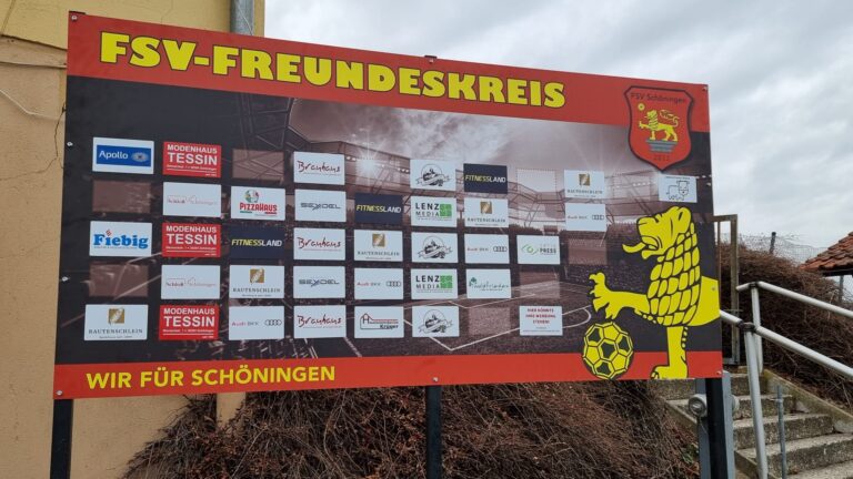 Individuelle Beschilderungen – echte Arbeit von LENZMEDIA